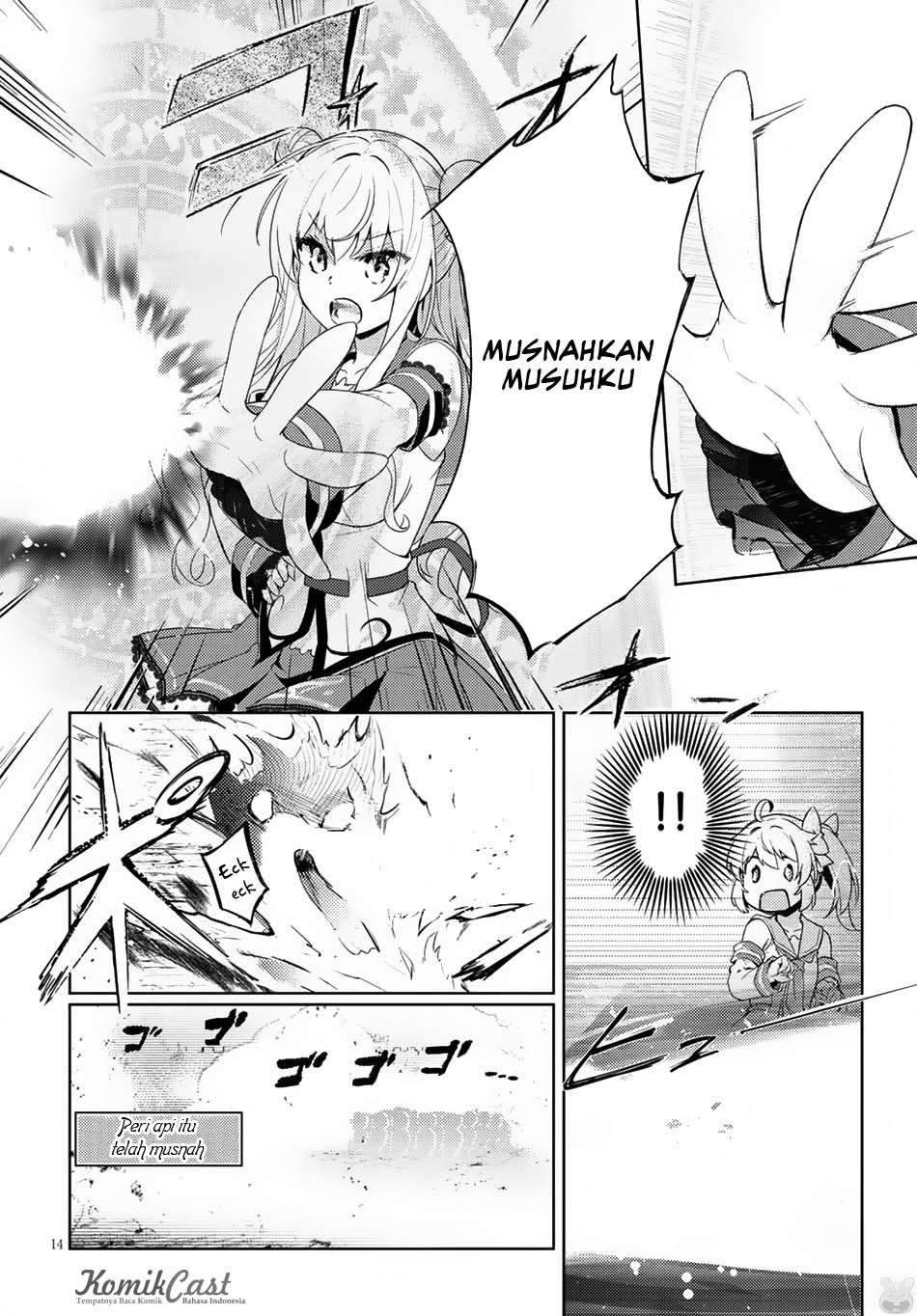 Kenshi wo Mezashite Nyuugaku shita no ni Mahou Tekisei 9999 nan desu kedo!? chapter 2